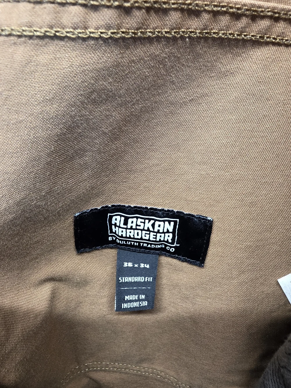 Alaskan Hardgear by Duluth Trading Co. work or utility pants In Size 36X34